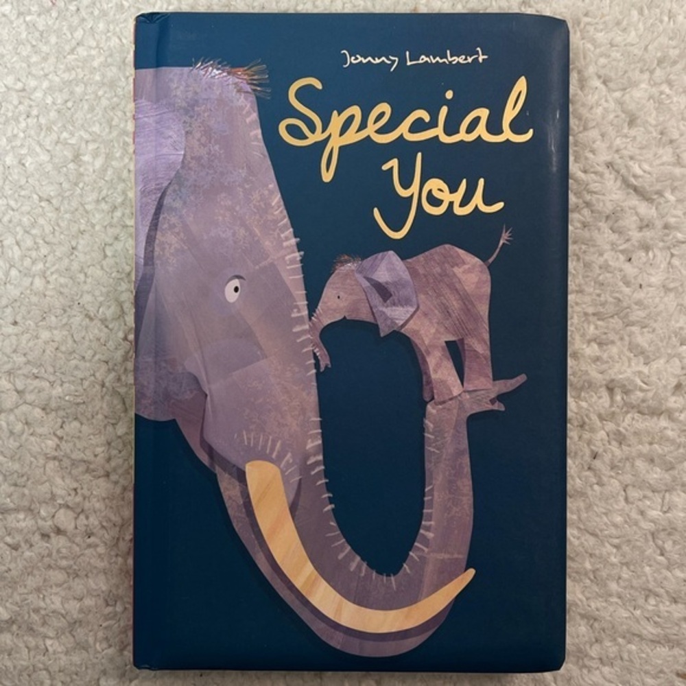 Tiger Tales "Special You" by Jonny Lambert Padded Board Book